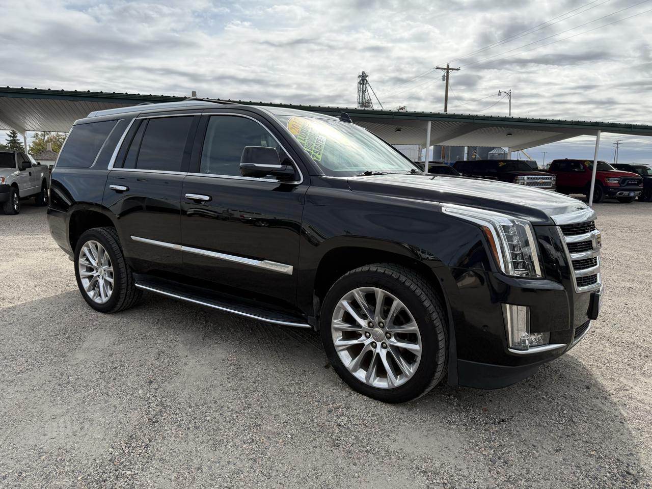 Cadillac Escalade 4WD 4dr Luxury 2017
