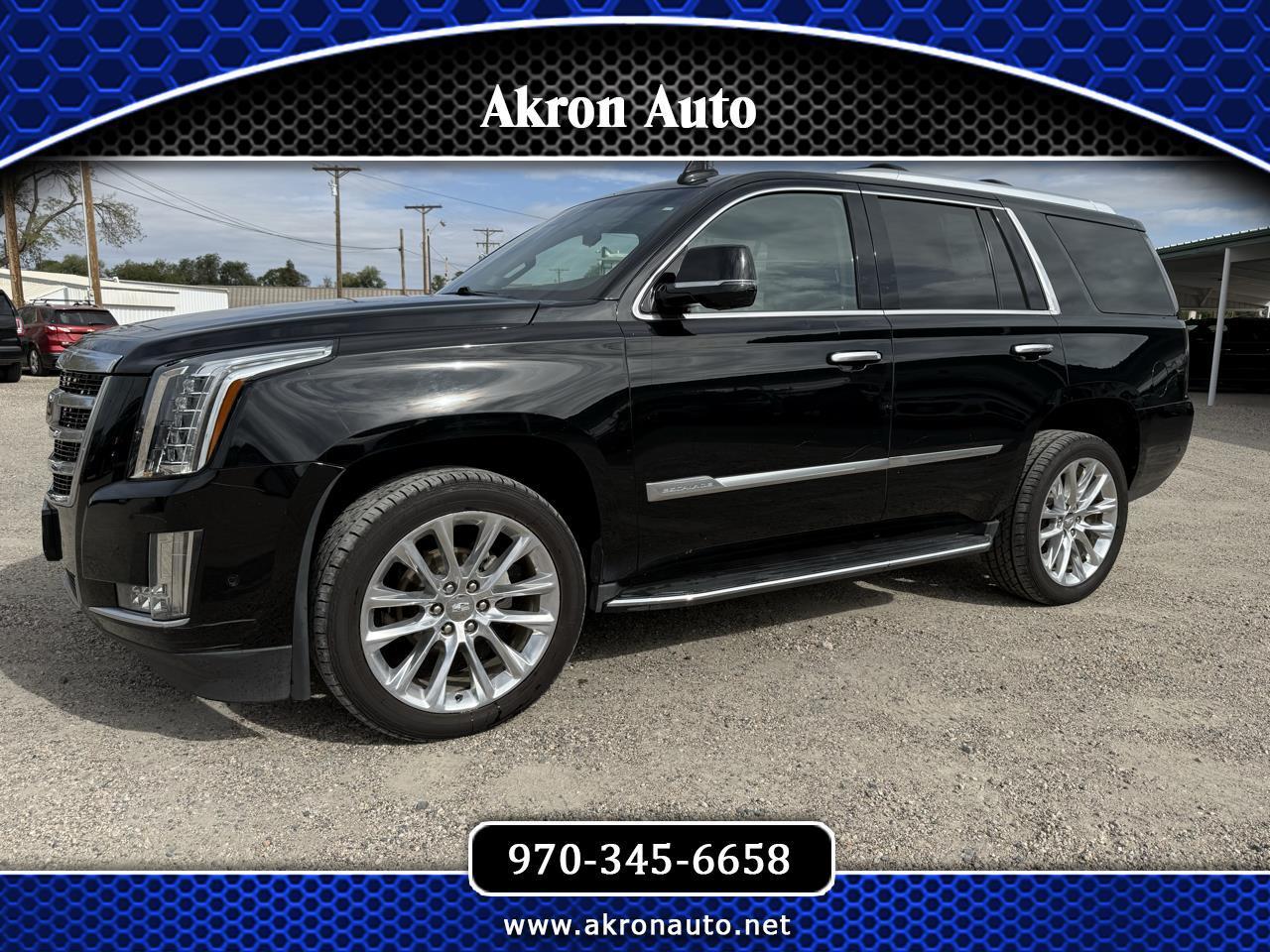 Cadillac Escalade 4WD 4dr Luxury 2017