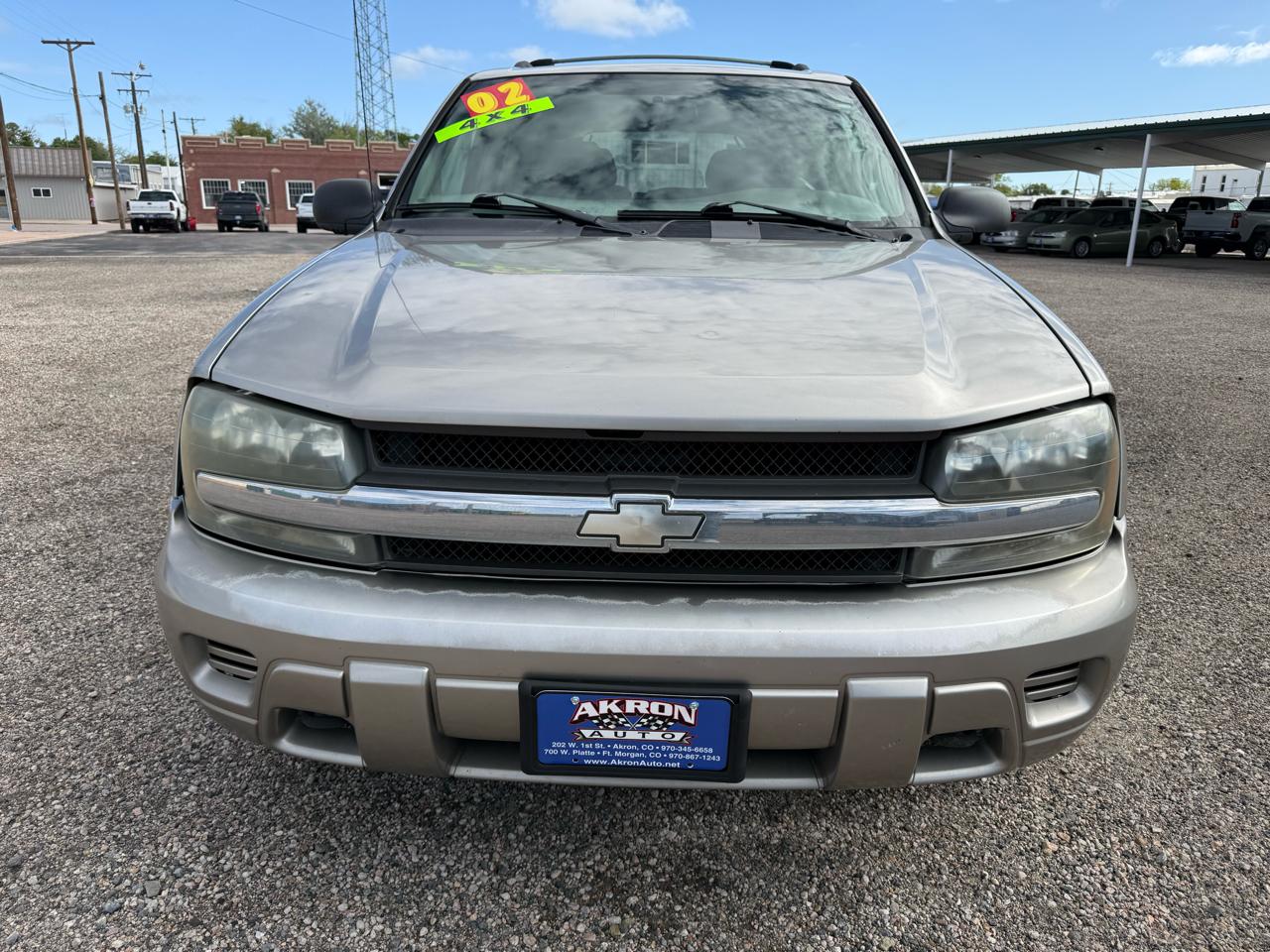 Chevrolet TrailBlazer LS 4WD 2002