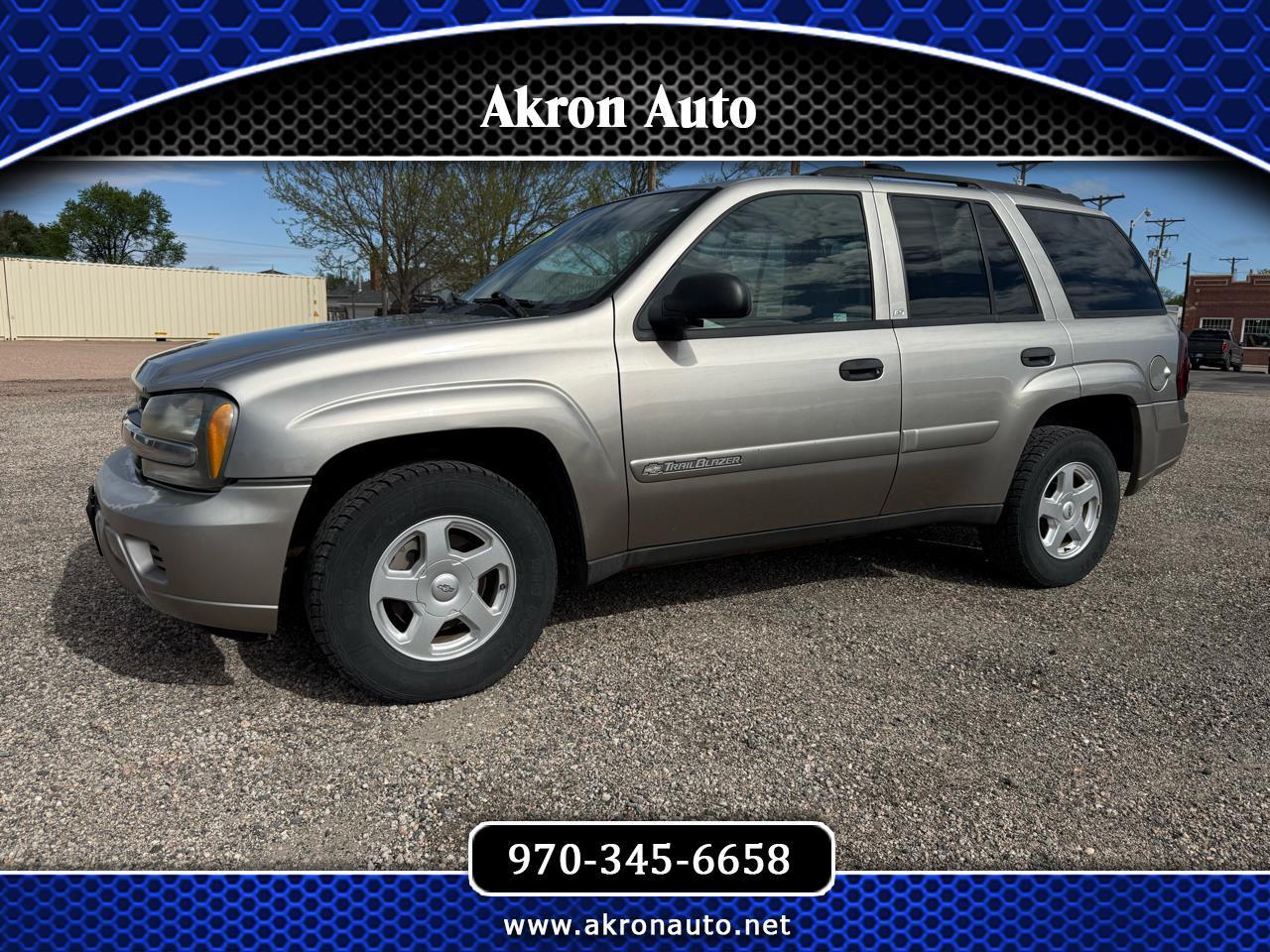 2002 Chevrolet TrailBlazer LS 4WD