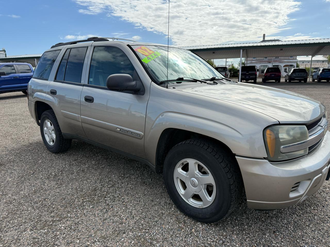 Chevrolet TrailBlazer LS 4WD 2002
