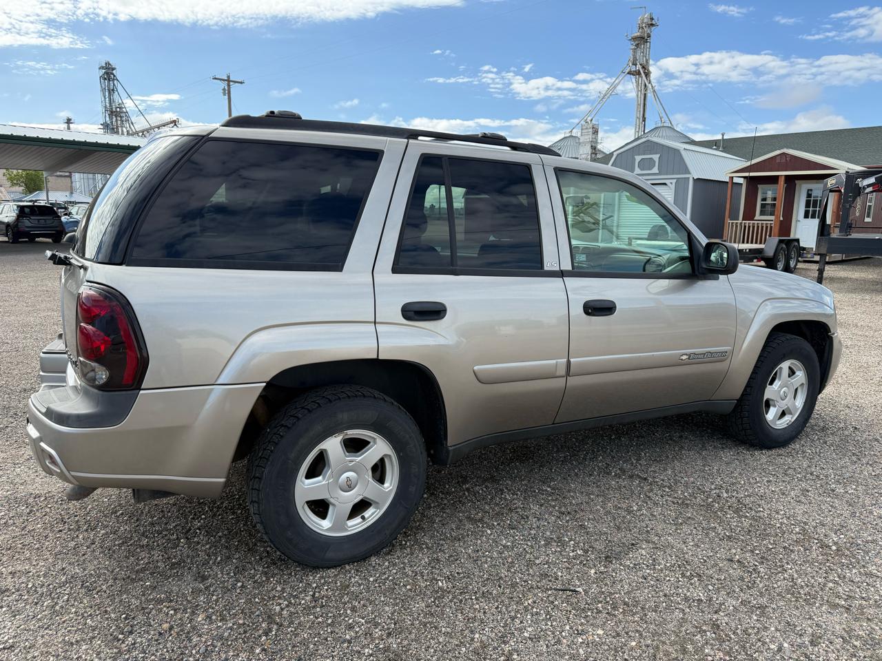 Chevrolet TrailBlazer LS 4WD 2002