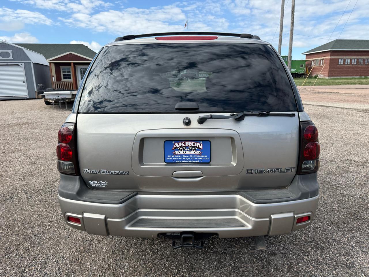 Chevrolet TrailBlazer LS 4WD 2002