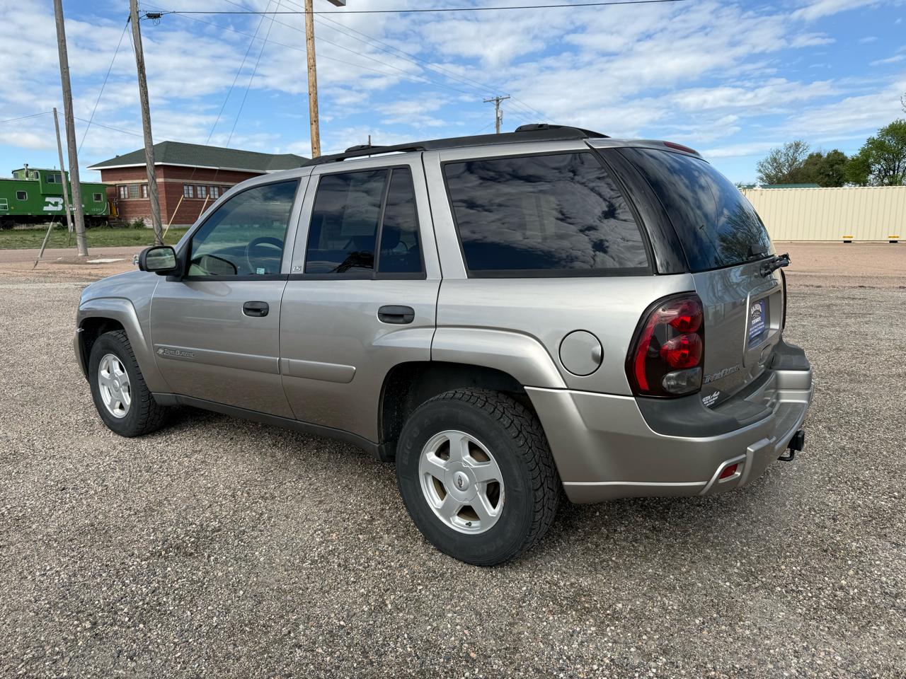 Chevrolet TrailBlazer LS 4WD 2002