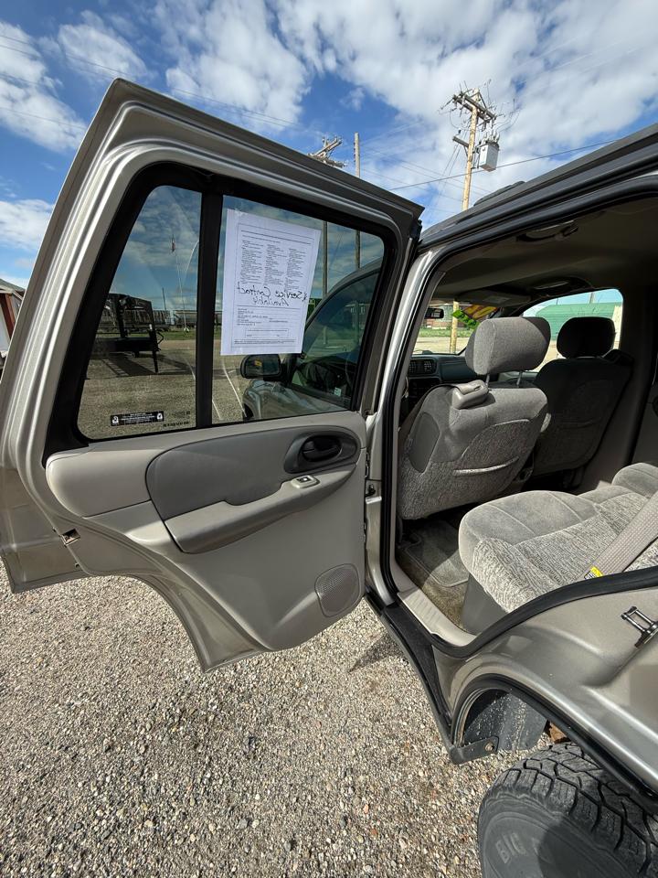 Chevrolet TrailBlazer LS 4WD 2002
