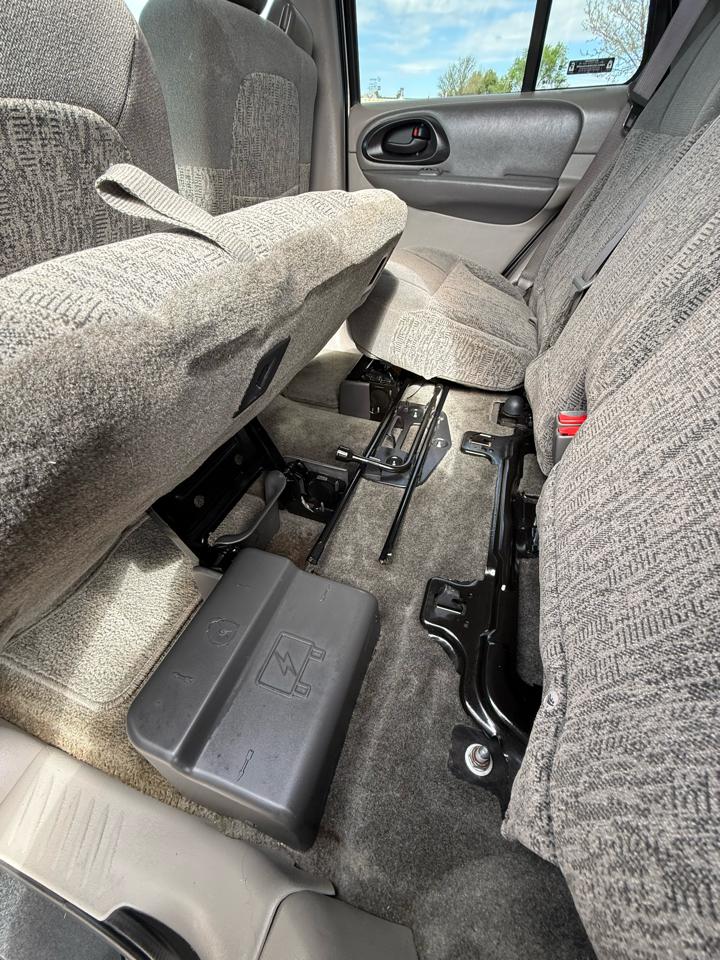 Chevrolet TrailBlazer LS 4WD 2002