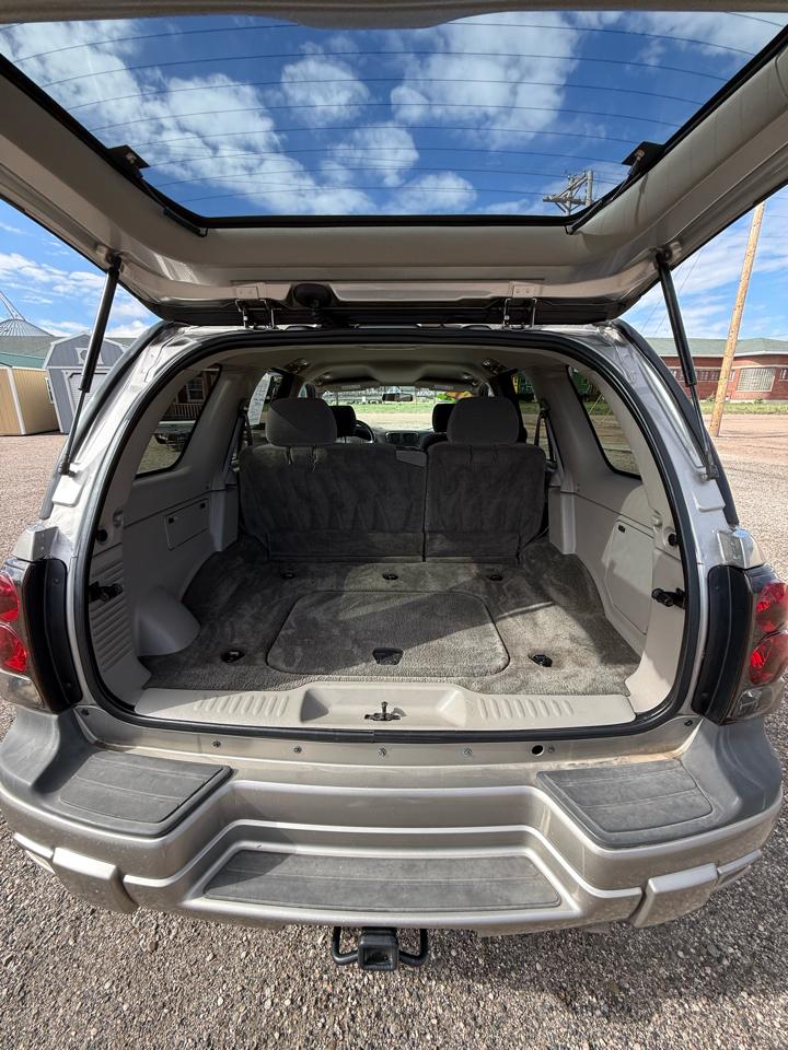 Chevrolet TrailBlazer LS 4WD 2002
