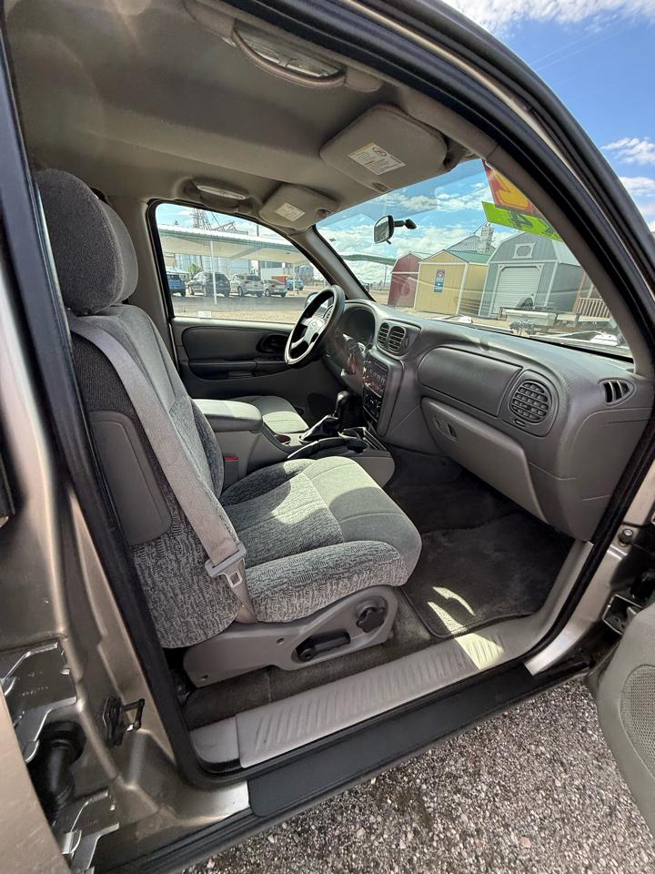 Chevrolet TrailBlazer LS 4WD 2002