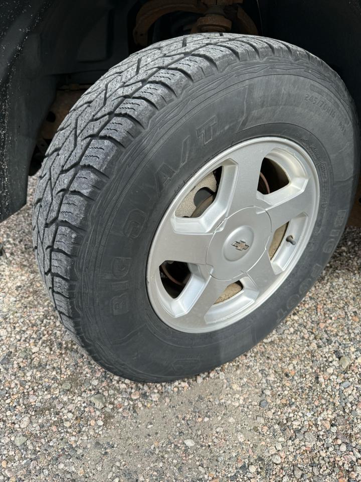 Chevrolet TrailBlazer LS 4WD 2002