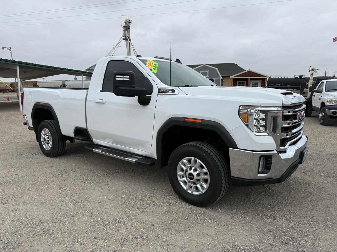 GMC Sierra 2500HD SLE Regular Cab 4WD 2022