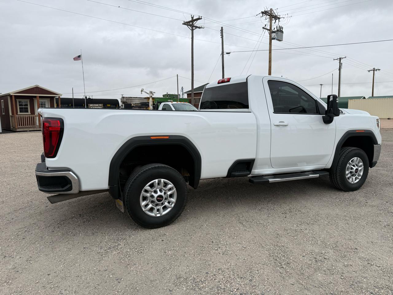 GMC Sierra 2500HD SLE Regular Cab 4WD 2022