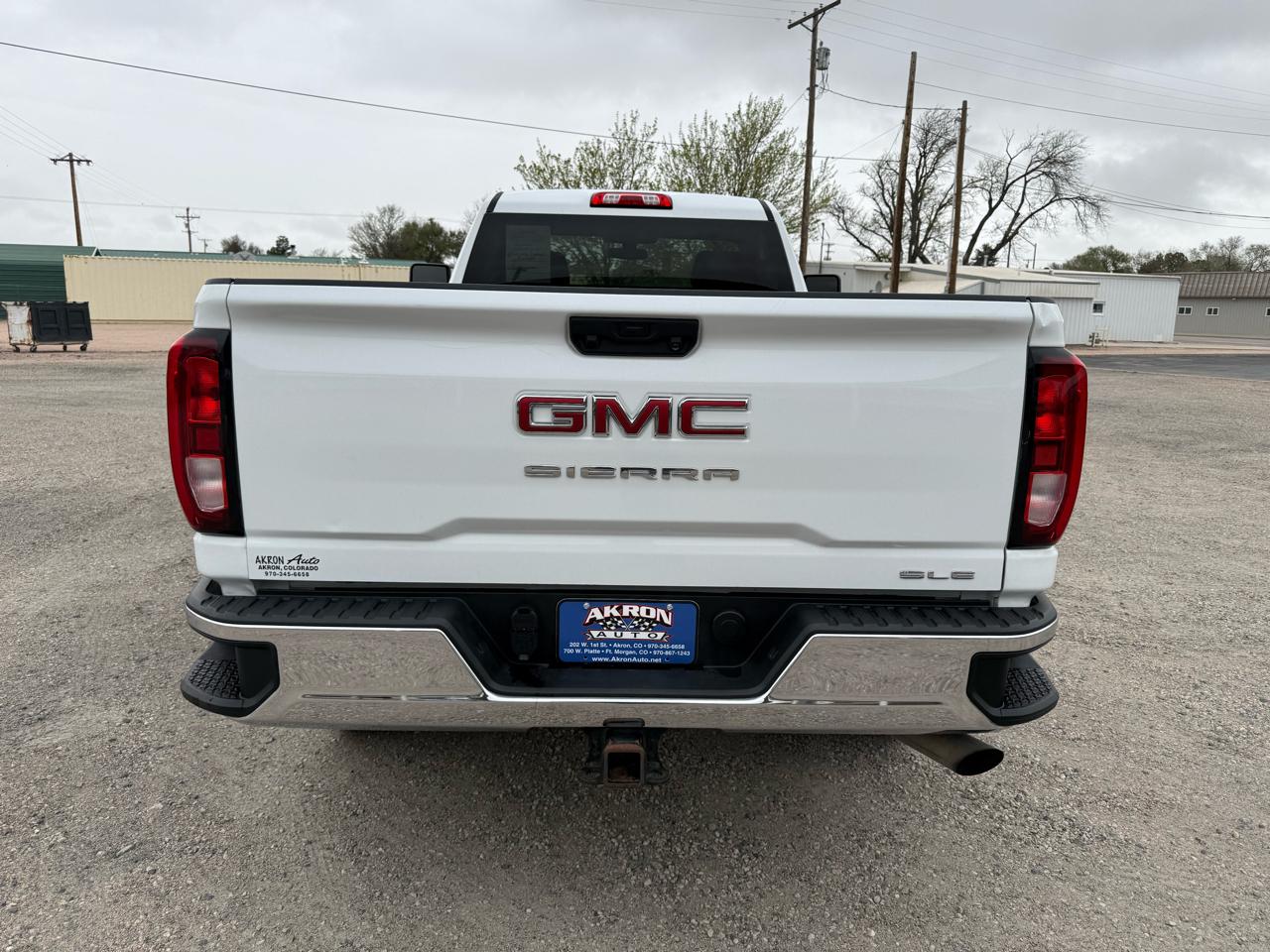 GMC Sierra 2500HD SLE Regular Cab 4WD 2022