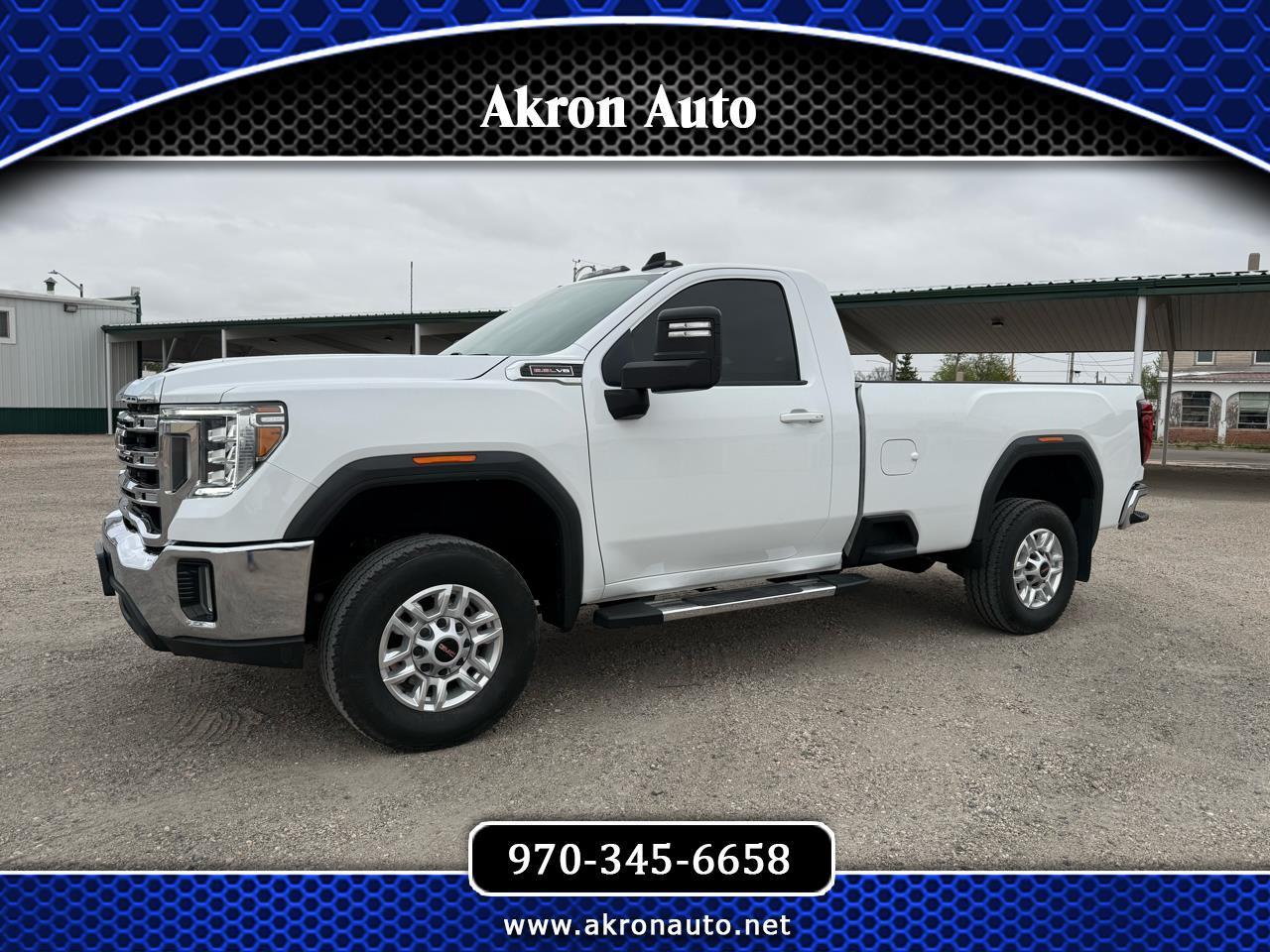 GMC Sierra 2500HD SLE Regular Cab 4WD 2022