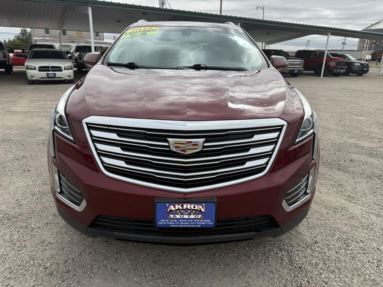 Cadillac XT5 FWD 4dr Luxury 2018