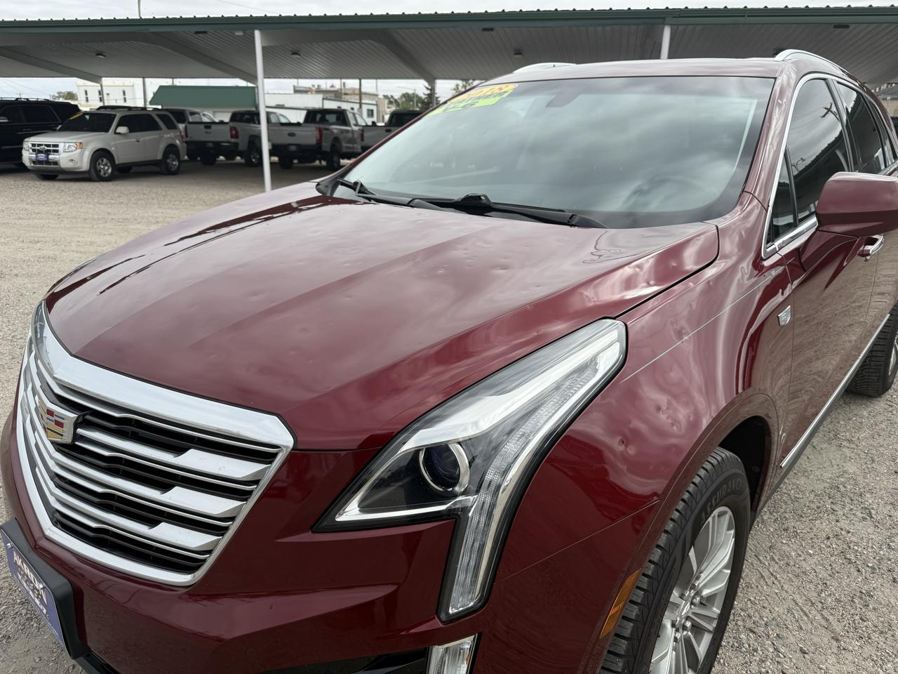 Cadillac XT5 FWD 4dr Luxury 2018