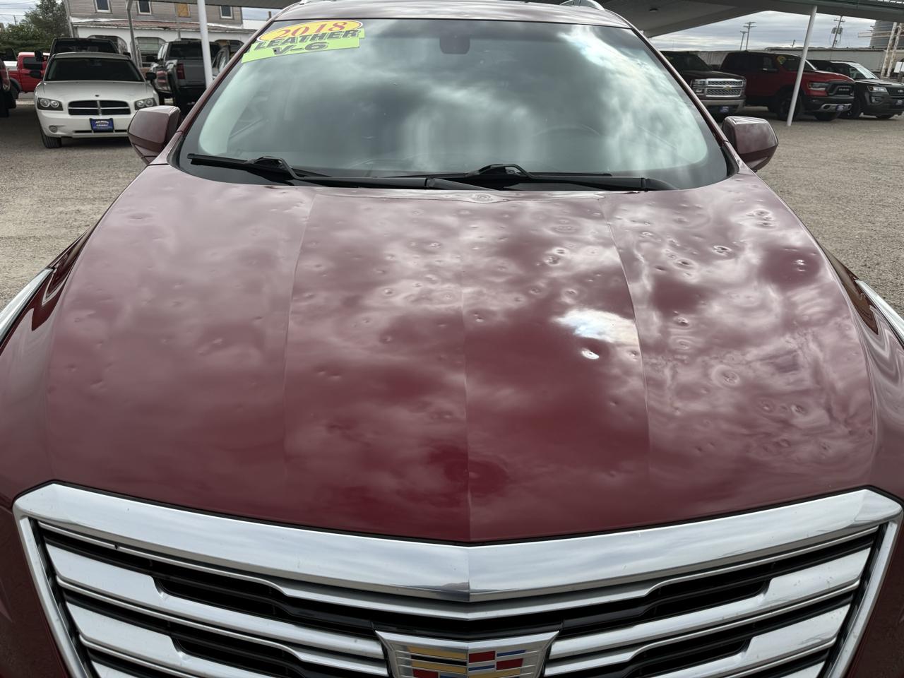 Cadillac XT5 FWD 4dr Luxury 2018