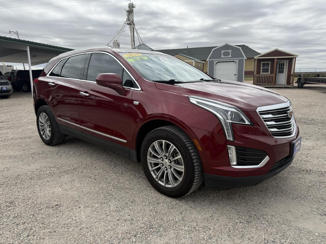 Cadillac XT5 FWD 4dr Luxury 2018
