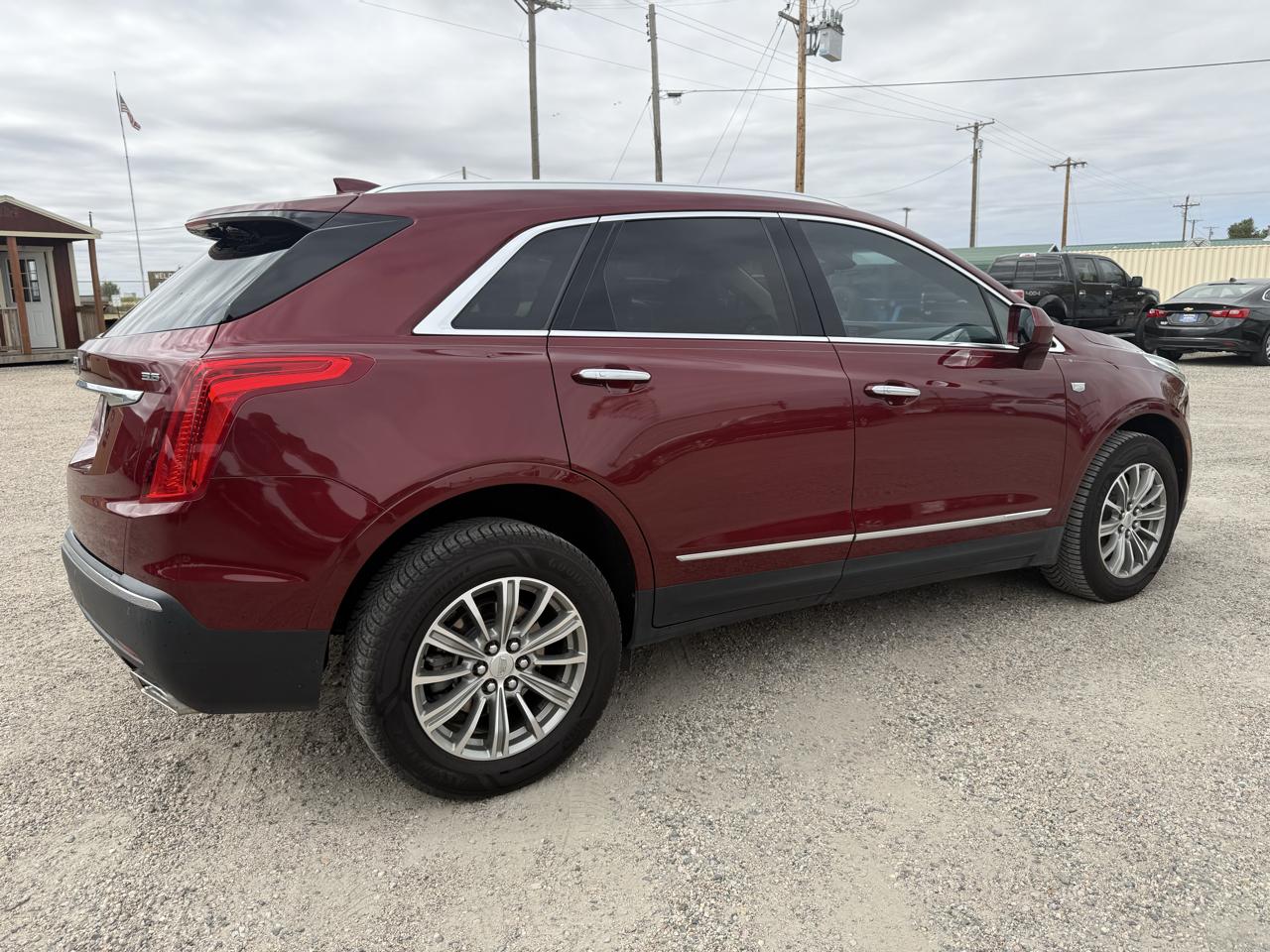 Cadillac XT5 FWD 4dr Luxury 2018