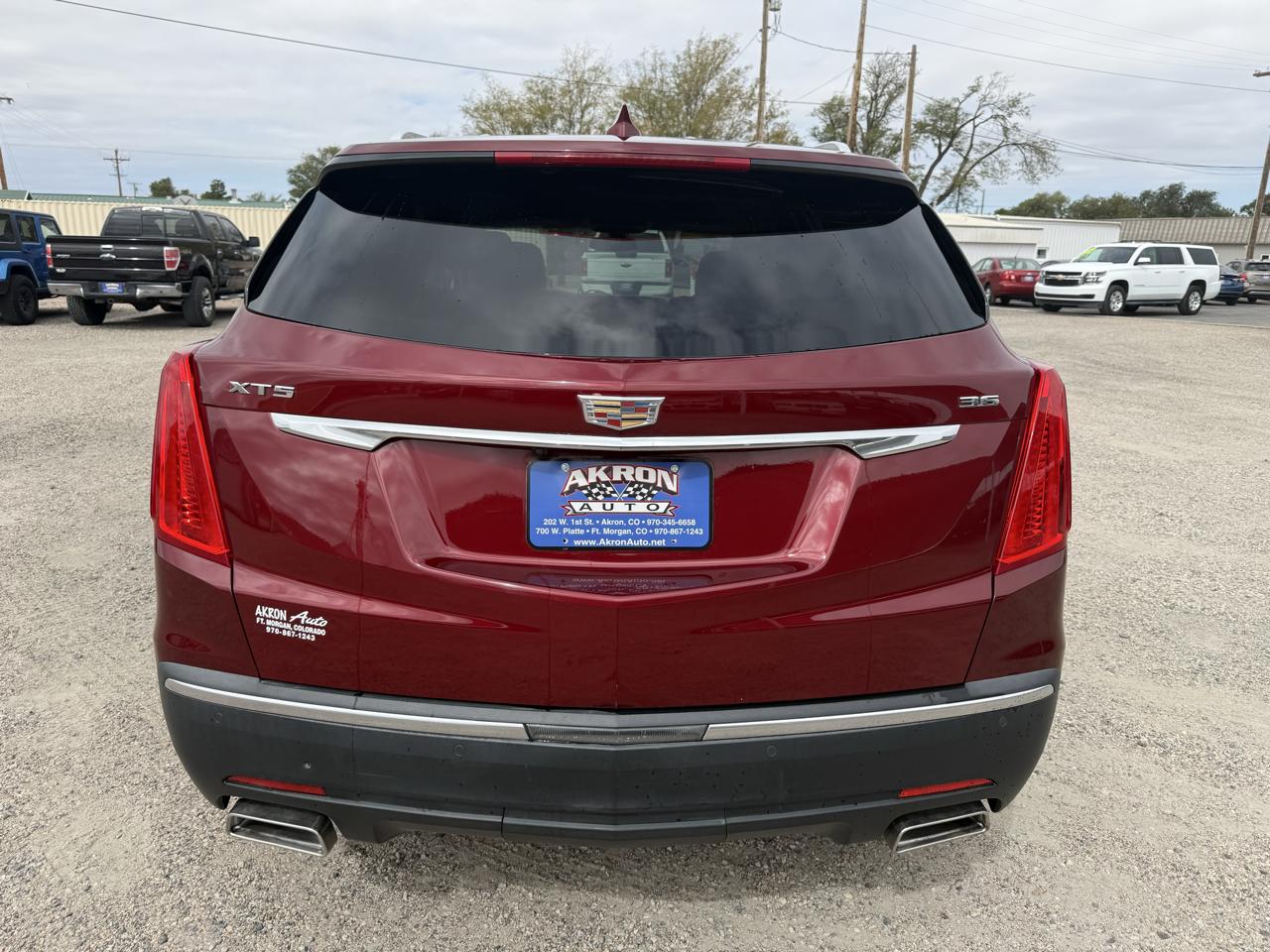 Cadillac XT5 FWD 4dr Luxury 2018