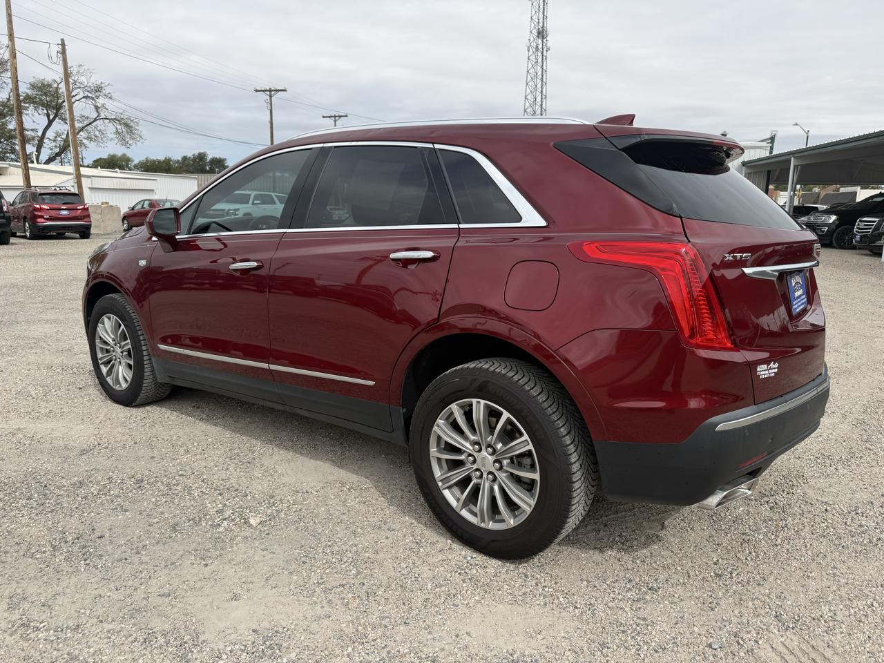 Cadillac XT5 FWD 4dr Luxury 2018