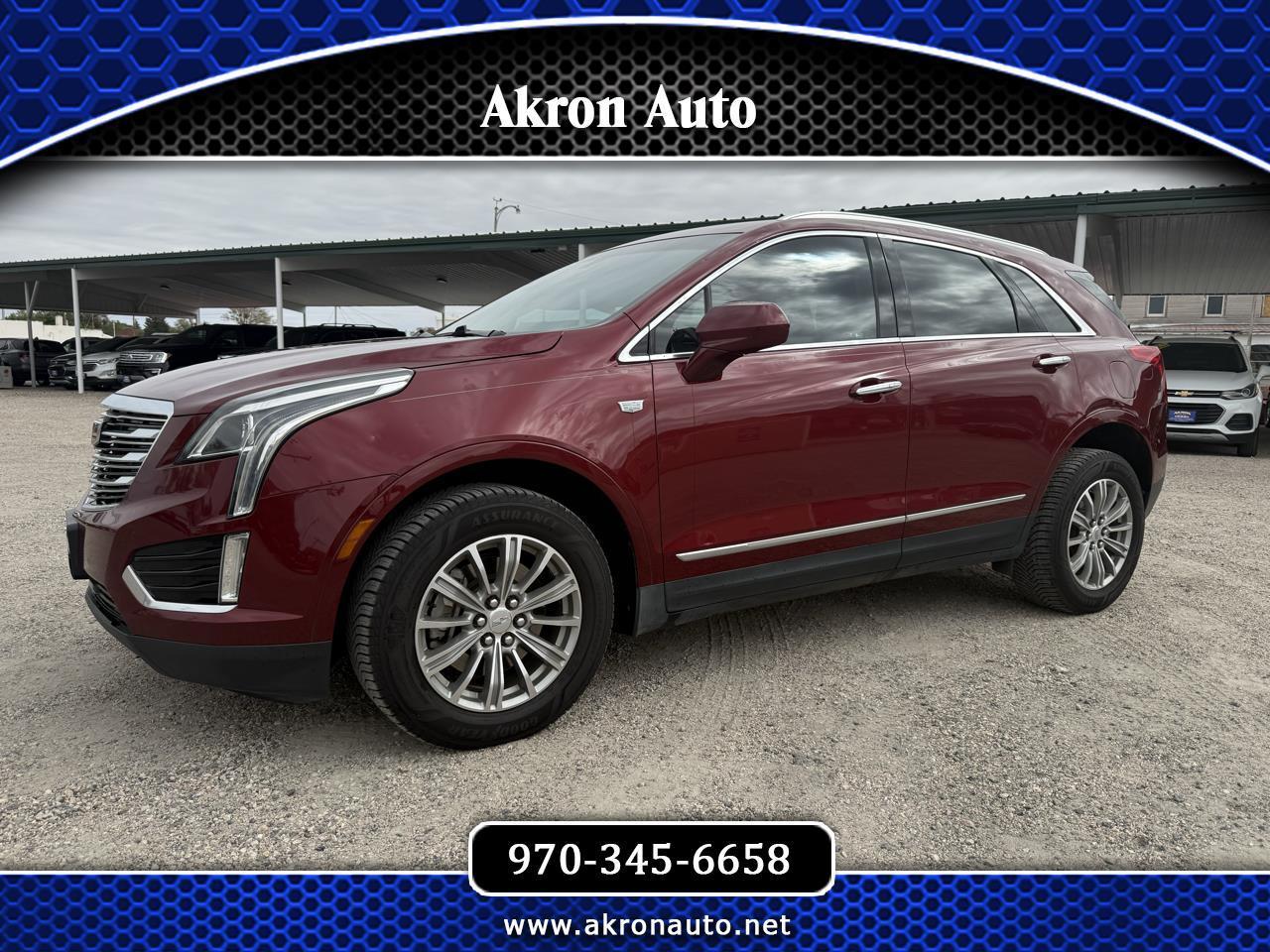 Cadillac XT5 FWD 4dr Luxury 2018