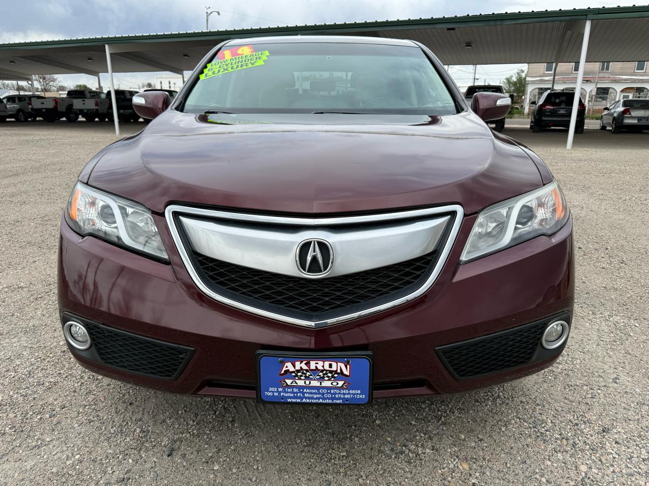 Acura RDX 6-Spd AT AWD w/ Technology Package 2014