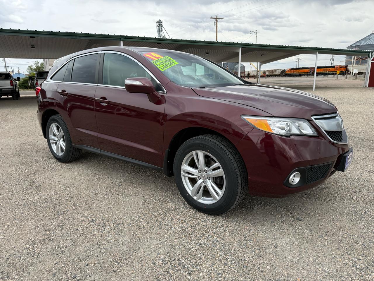 Acura RDX 6-Spd AT AWD w/ Technology Package 2014