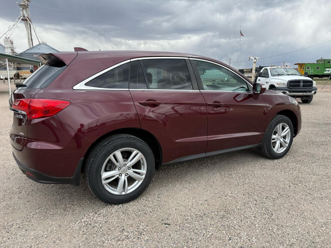 Acura RDX 6-Spd AT AWD w/ Technology Package 2014