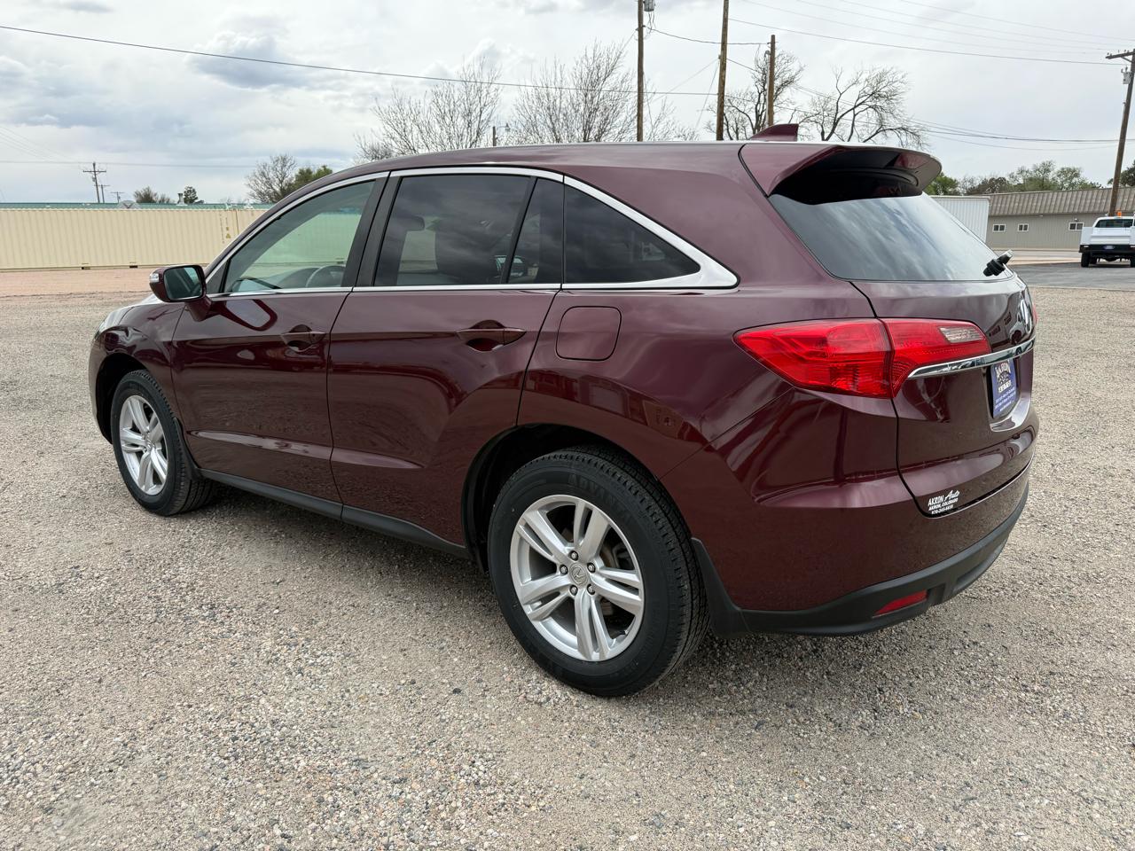Acura RDX 6-Spd AT AWD w/ Technology Package 2014