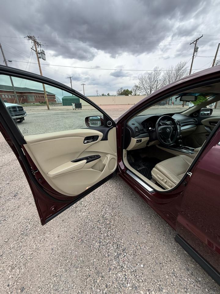 Acura RDX 6-Spd AT AWD w/ Technology Package 2014