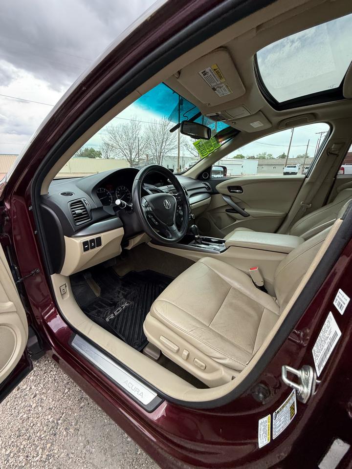 Acura RDX 6-Spd AT AWD w/ Technology Package 2014