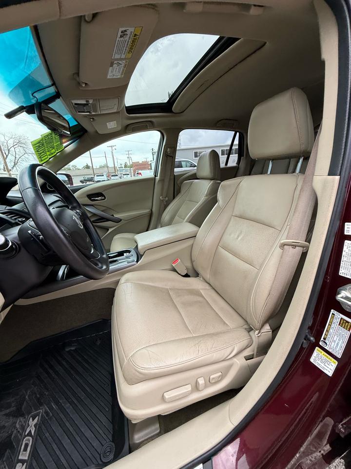 Acura RDX 6-Spd AT AWD w/ Technology Package 2014