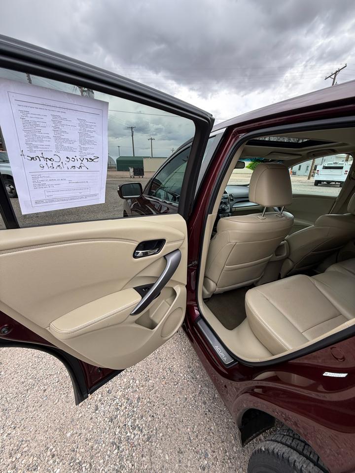 Acura RDX 6-Spd AT AWD w/ Technology Package 2014