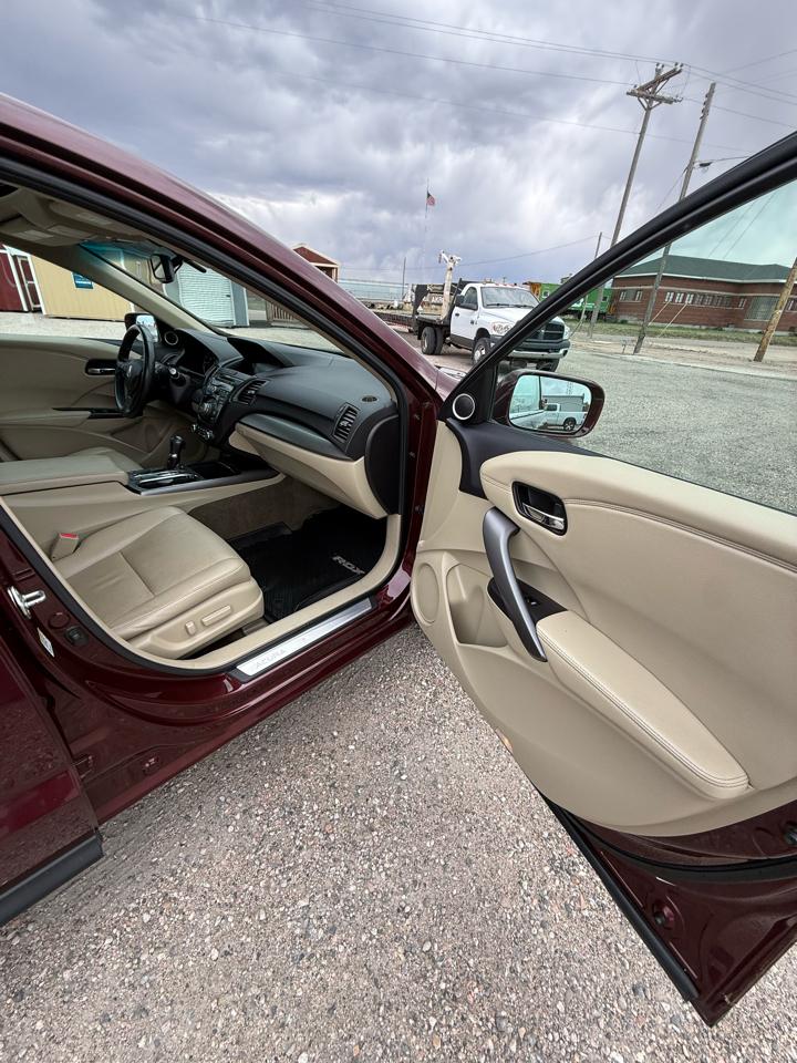 Acura RDX 6-Spd AT AWD w/ Technology Package 2014