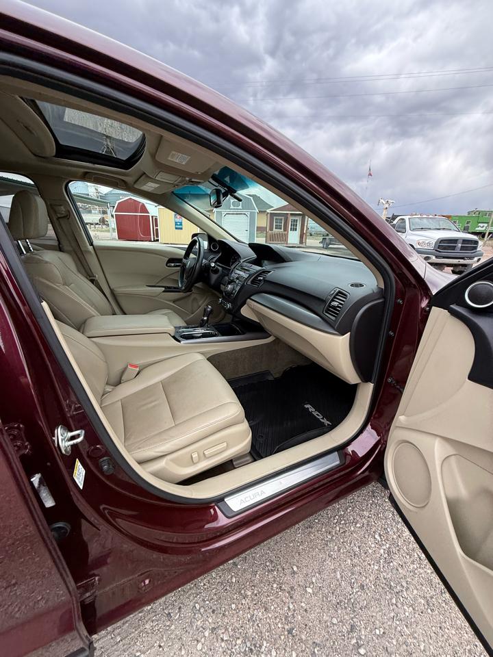 Acura RDX 6-Spd AT AWD w/ Technology Package 2014