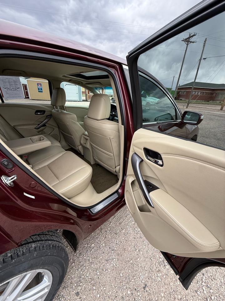 Acura RDX 6-Spd AT AWD w/ Technology Package 2014
