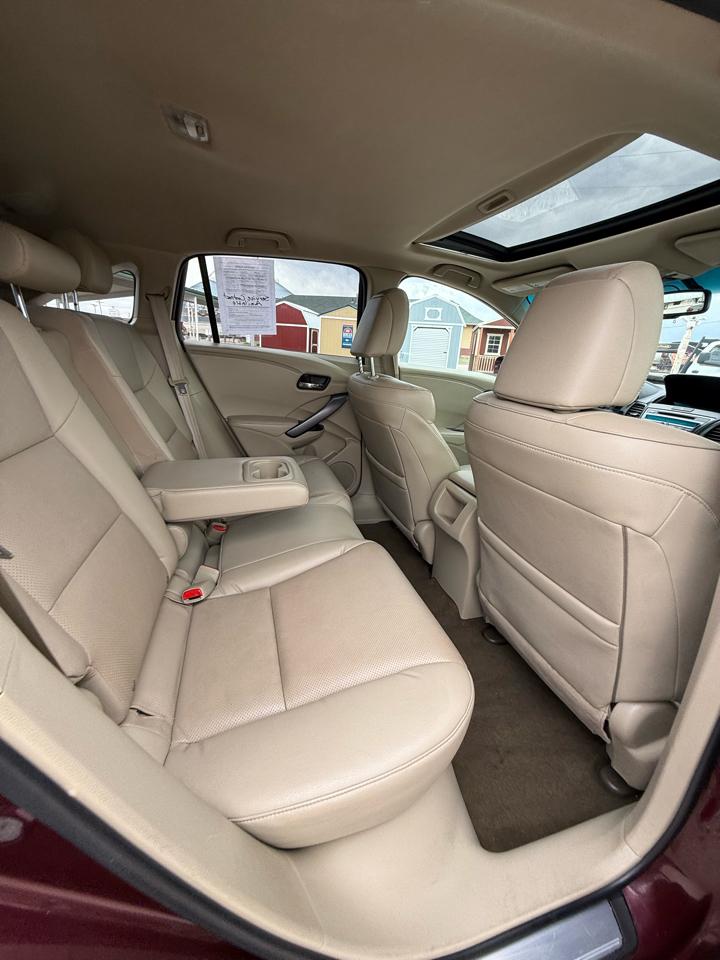 Acura RDX 6-Spd AT AWD w/ Technology Package 2014