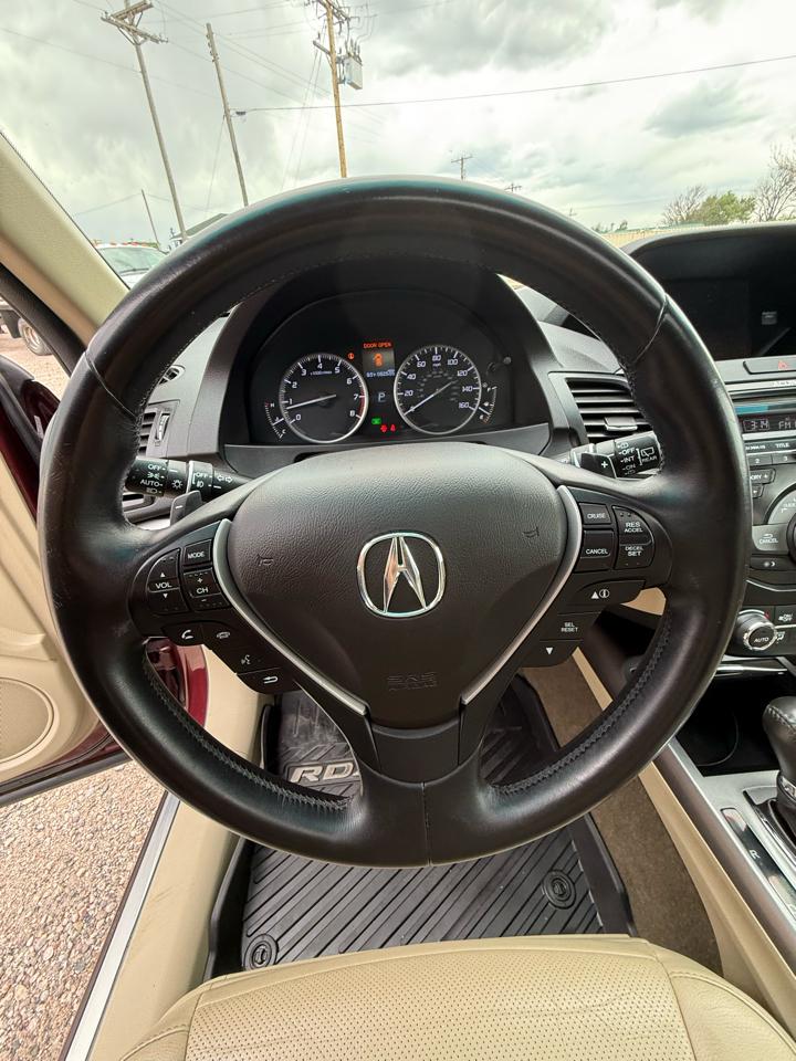 Acura RDX 6-Spd AT AWD w/ Technology Package 2014