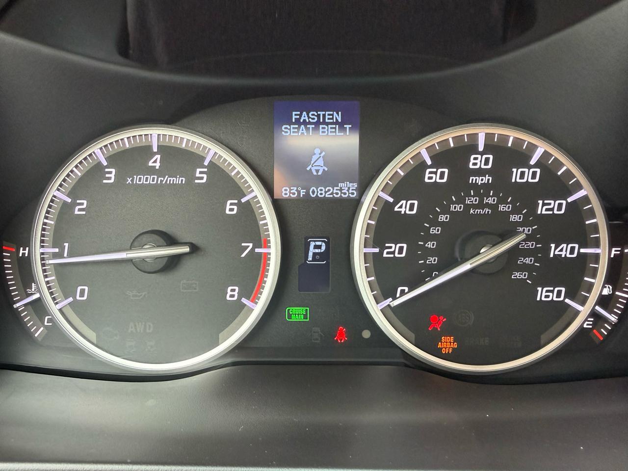 Acura RDX 6-Spd AT AWD w/ Technology Package 2014