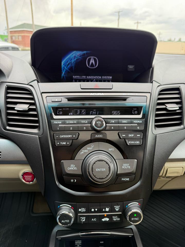 Acura RDX 6-Spd AT AWD w/ Technology Package 2014