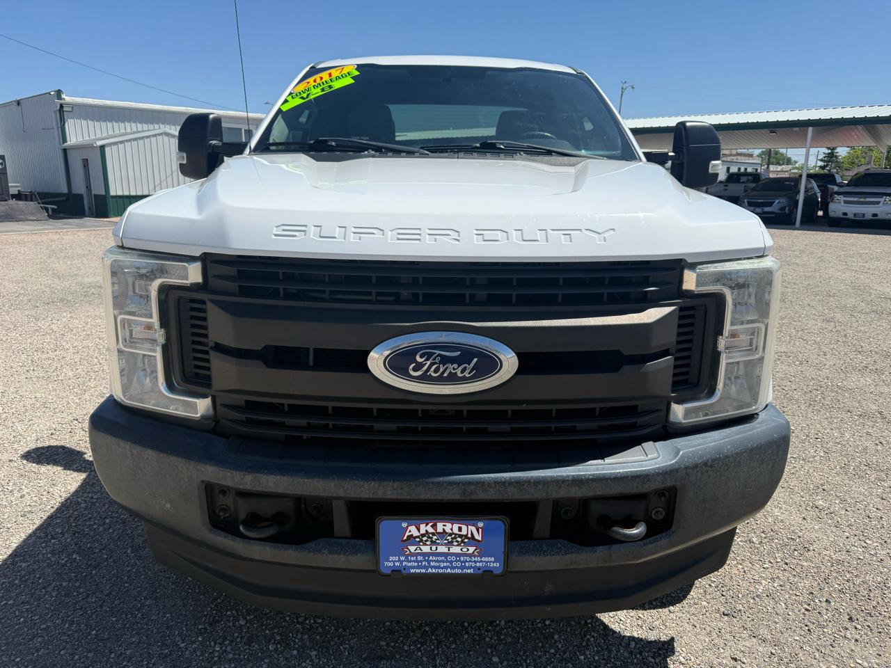 Ford F-250 SD XL SuperCab Long Bed 4WD 2017