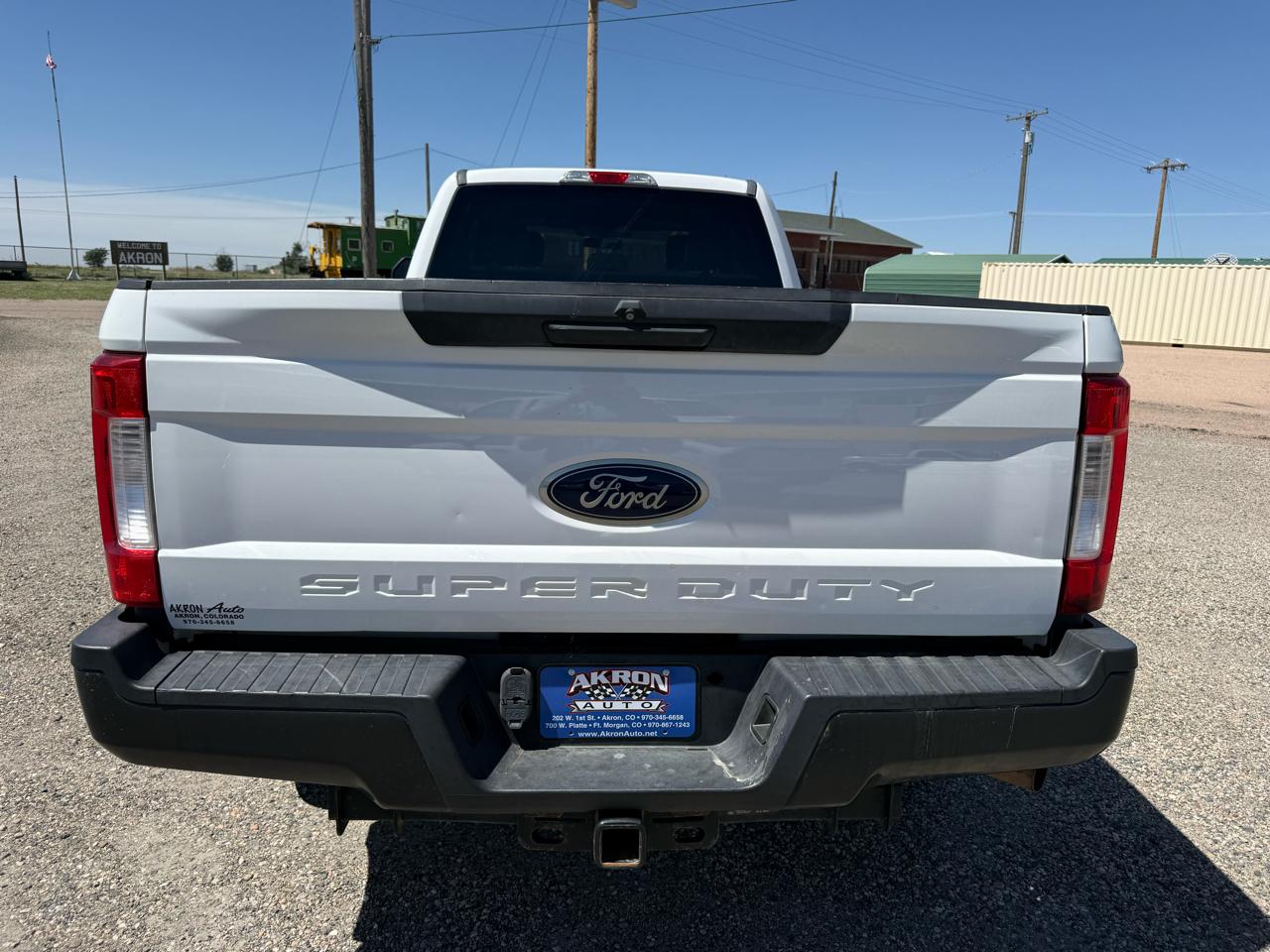 Ford F-250 SD XL SuperCab Long Bed 4WD 2017