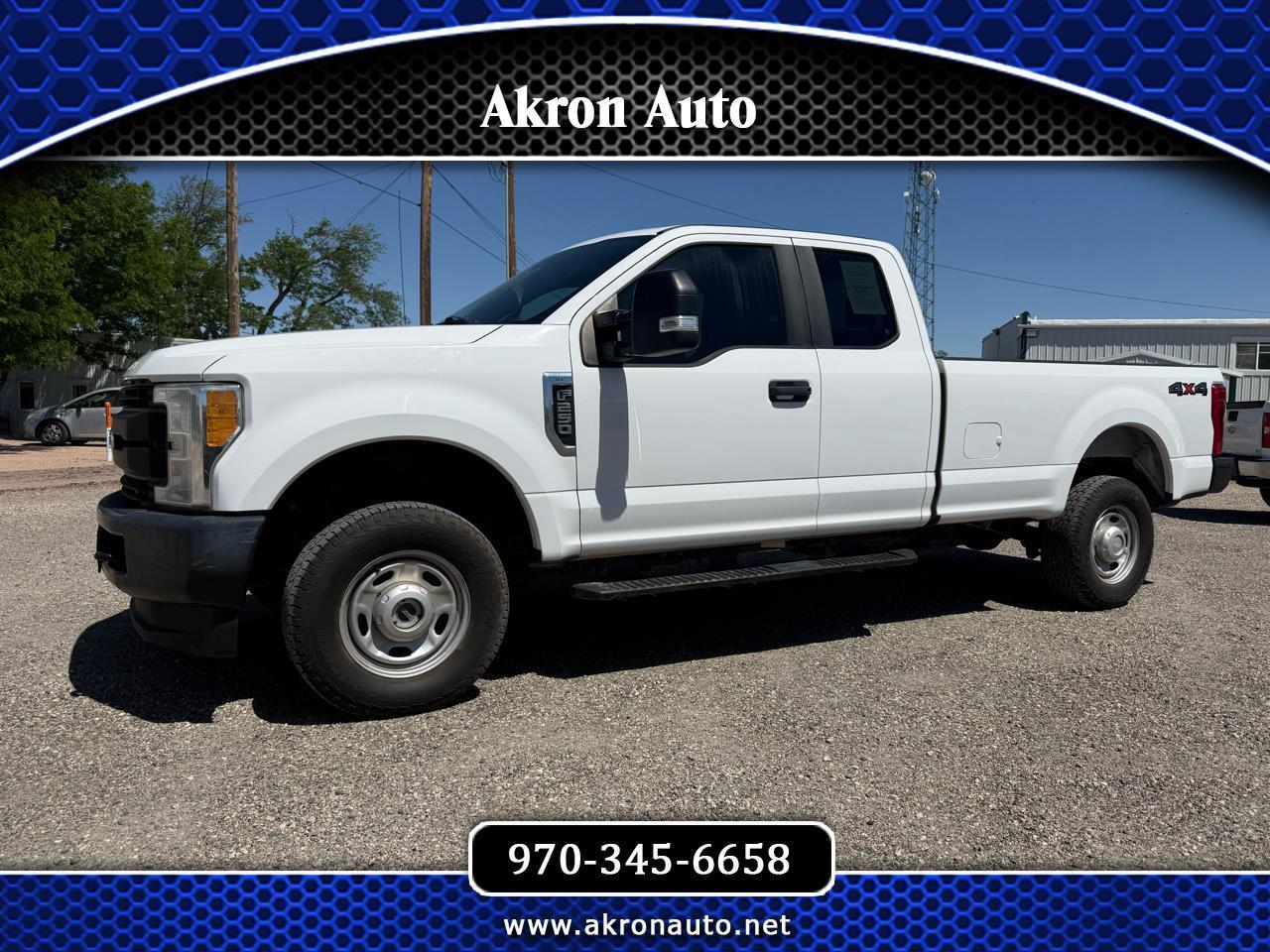 Ford F-250 SD XL SuperCab Long Bed 4WD 2017