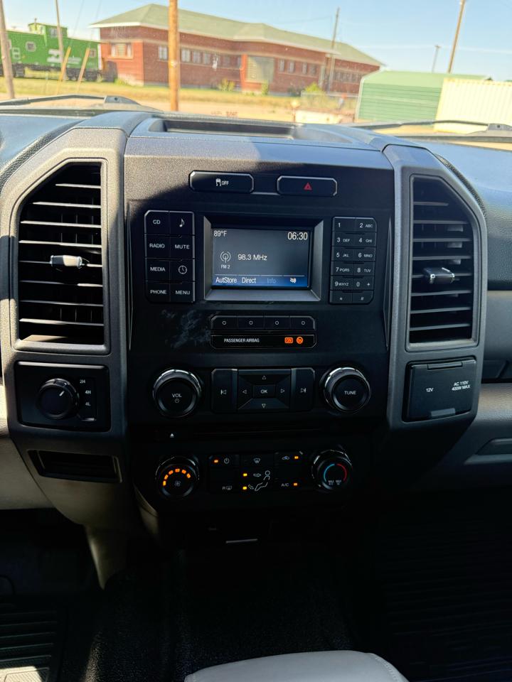 Ford F-250 SD XL SuperCab Long Bed 4WD 2017