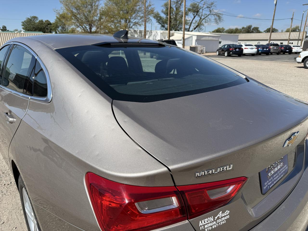 Chevrolet Malibu 4dr Sdn LS w/1FL 2023