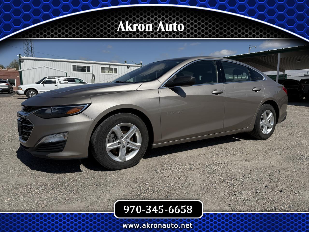 Chevrolet Malibu 4dr Sdn LS w/1FL 2023