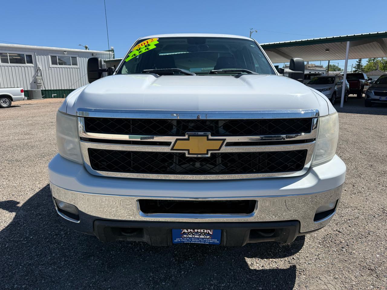 Chevrolet Silverado 2500HD Work Truck Ext. Cab 4WD 2012