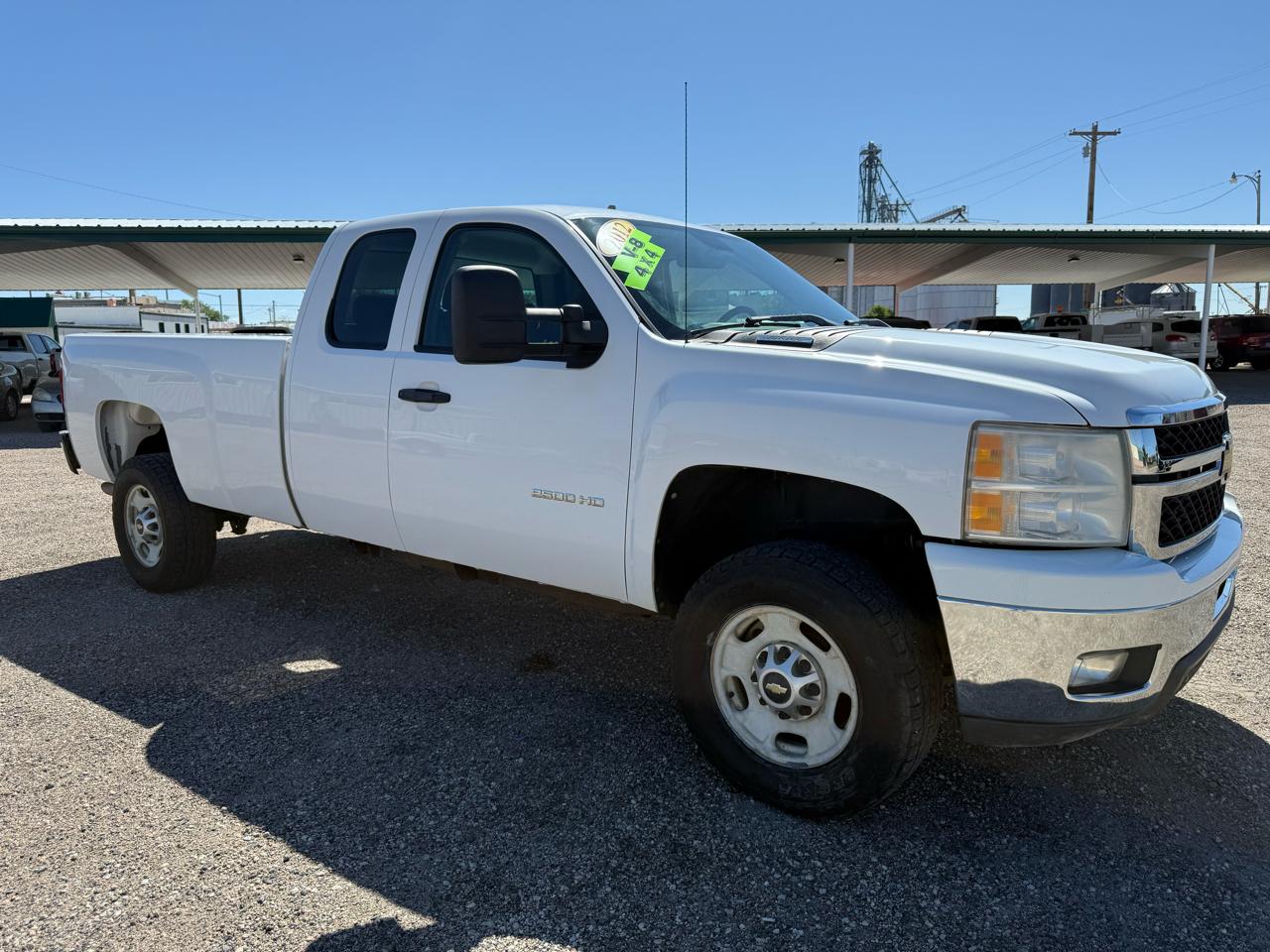 Chevrolet Silverado 2500HD Work Truck Ext. Cab 4WD 2012