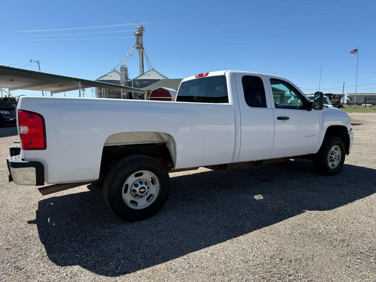 Chevrolet Silverado 2500HD Work Truck Ext. Cab 4WD 2012