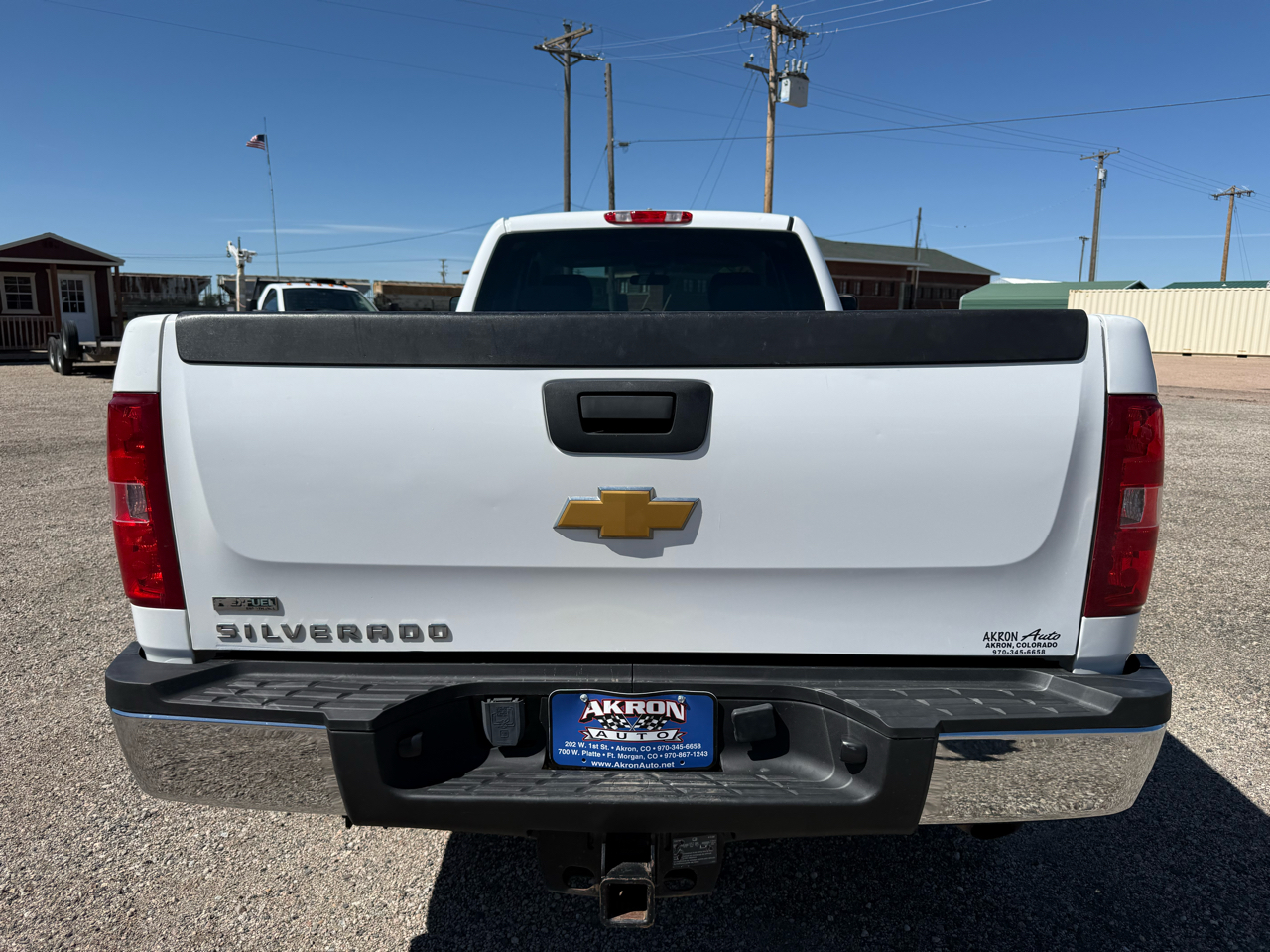 Chevrolet Silverado 2500HD Work Truck Ext. Cab 4WD 2012